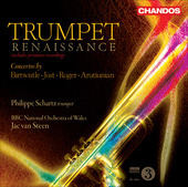 Album artwork for Trumpet Renaissance (Schartz)