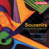 Album artwork for Souvenirs for Mandolin and Guitar