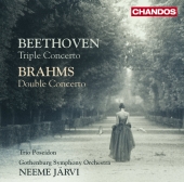 Album artwork for Beethoven: Triple Concerto / Brahms: Double Concer