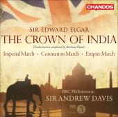 Album artwork for Elgar: The Crown of India / Davis
