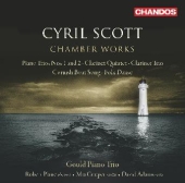 Album artwork for Cyril Scott: Chamber Works