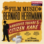 Album artwork for Bernard Herrmann: Film Music