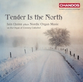 Album artwork for Ian Quinn: Tender is the North- Nordic Organ Music