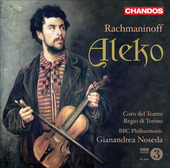 Album artwork for Rachmaninoff: Aleko