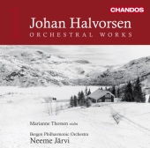Album artwork for Halvorsen: Orchestral Works, Vol.1