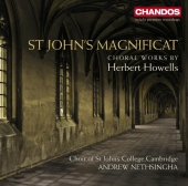 Album artwork for Howells: St John’s Magnificat / Nethsingha