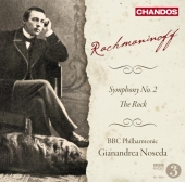 Album artwork for Rachmaninoff: Symphony No 2, The Rock / Noseda