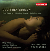 Album artwork for Burgon: Viola & Cello Concerto