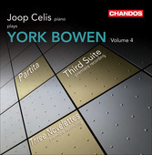 Album artwork for Bowen: Piano Works vol.4 / Joop Celis