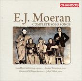 Album artwork for E. J. Moeran: Complete Solo Songs