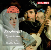 Album artwork for Boccherini: Symphonies