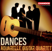Album artwork for Aquarelle Guitar Quartet: Dances