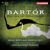 Album artwork for Bartok: The Piano Concertos / Bavouzet