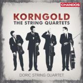 Album artwork for Korngold: The String Quartets / Doric Quartet