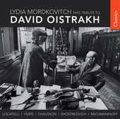 Album artwork for Lydia Mordkovitch: Oistrakh Tribute