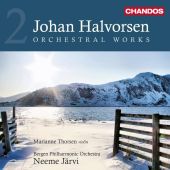 Album artwork for Halvorsen: Orchestral Works, Vol. 2