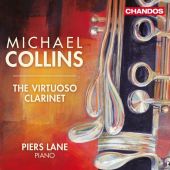 Album artwork for Michael Collins: The Virtuoso Clarinet