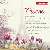 Album artwork for Pierné: Piano Concerto / Jean-Efflam Bavouzet