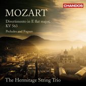 Album artwork for Mozart: Divertimento / The Hermitage String Trio