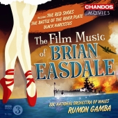 Album artwork for The Film Music of Brian Easdale