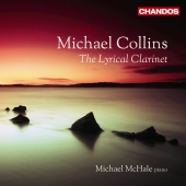 Album artwork for Michael Collins: The Lyrical Clarinet