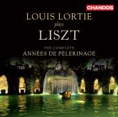 Album artwork for Louis Lortie plays Liszt: Annees de Peligrinage