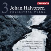 Album artwork for Halvorsen: Orchestral Works, Vol. 3
