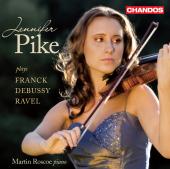 Album artwork for Jennifer Pike plays French Violin Sonatas