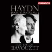 Album artwork for Haydn: Piano Sonatas, Vol. 2 / Bavouzet