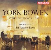 Album artwork for Bowen: Symphonies Nos 1 and 2