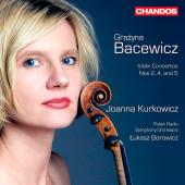Album artwork for Bacewicz: Violin Concertos, Vol. 2