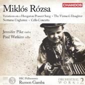 Album artwork for Miklós Rózsa: Orchestral Works, Vol. 2