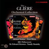 Album artwork for Glière: The Orchestral Collection