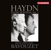 Album artwork for Haydn: Piano Sonatas, Volume 3 / Bavouzet