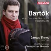 Album artwork for Bartok: Violin Concertos 1 & 2, Viola Concerto /