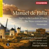 Album artwork for Manuel de Falla: Works for Stage and Concert Hall