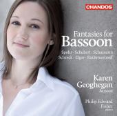 Album artwork for Fantasies for Bassoon