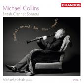 Album artwork for Michael Collins: British Clarinet Sonatas