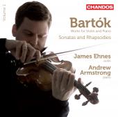 Album artwork for Bartók: Violin Sonatas & Rhapsodies