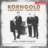 Album artwork for Korngold: String Sextet & Piano Quintet
