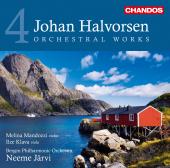 Album artwork for Halvorsen: Orchestral Works 4