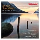 Album artwork for Svendsen: Orchestral Works Vol. 2 / Jarvi