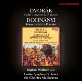 Album artwork for Dvorak: Cello Concerto in B minor
