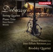 Album artwork for Debussy: String Quartet, Piano Trio / Brodsky, Bav