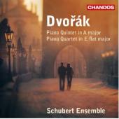 Album artwork for Dvorak: Piano Quintet in A major / Piano Quartet i