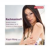 Album artwork for Rachmaninov: Moments musicaux, etc. / Wang