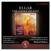 Album artwork for Elgar: The Light of Life / Hickox