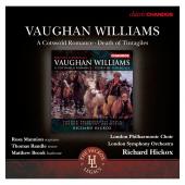 Album artwork for Vaughan Williams: Cotswold Romance, Death of Tinta