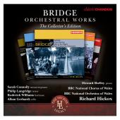 Album artwork for Bridge: Orchestral Works / Hickox