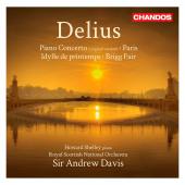 Album artwork for Delius: Piano Concerto, Paris, Brigg Fair / A.Davi